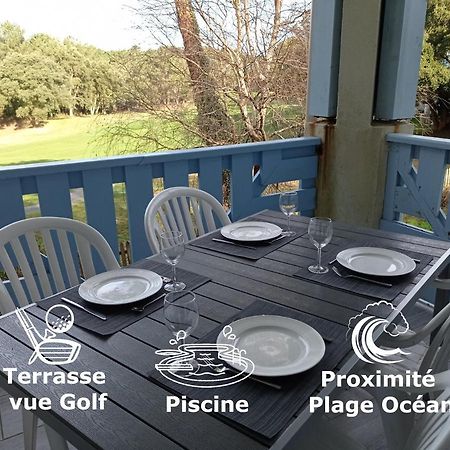Vue Golf dans Résidence Nature SYMPALAPPART Moliets-et-Maa Exterior foto