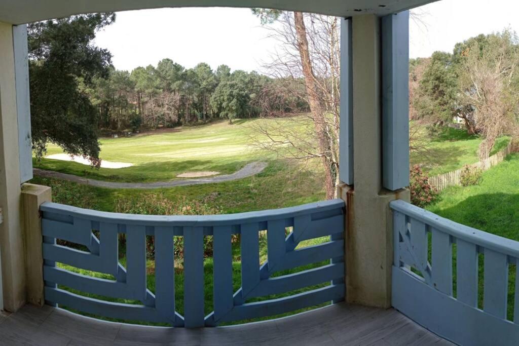 Vue Golf dans Résidence Nature SYMPALAPPART Moliets-et-Maa Exterior foto