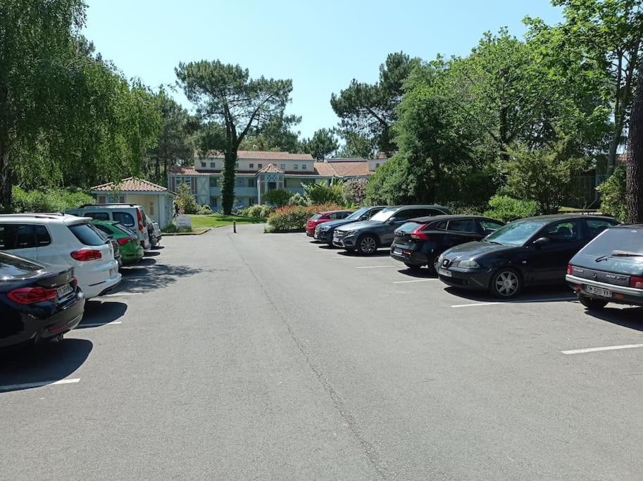 Vue Golf dans Résidence Nature SYMPALAPPART Moliets-et-Maa Exterior foto