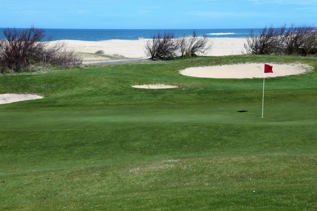 Vue Golf dans Résidence Nature SYMPALAPPART Moliets-et-Maa Exterior foto