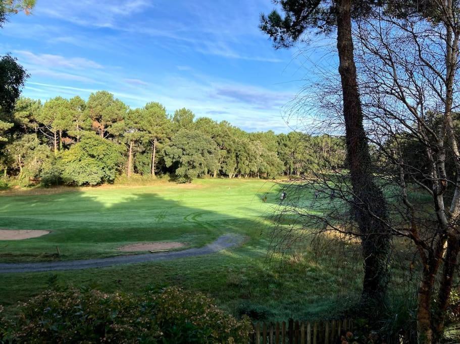 Vue Golf dans Résidence Nature SYMPALAPPART Moliets-et-Maa Exterior foto