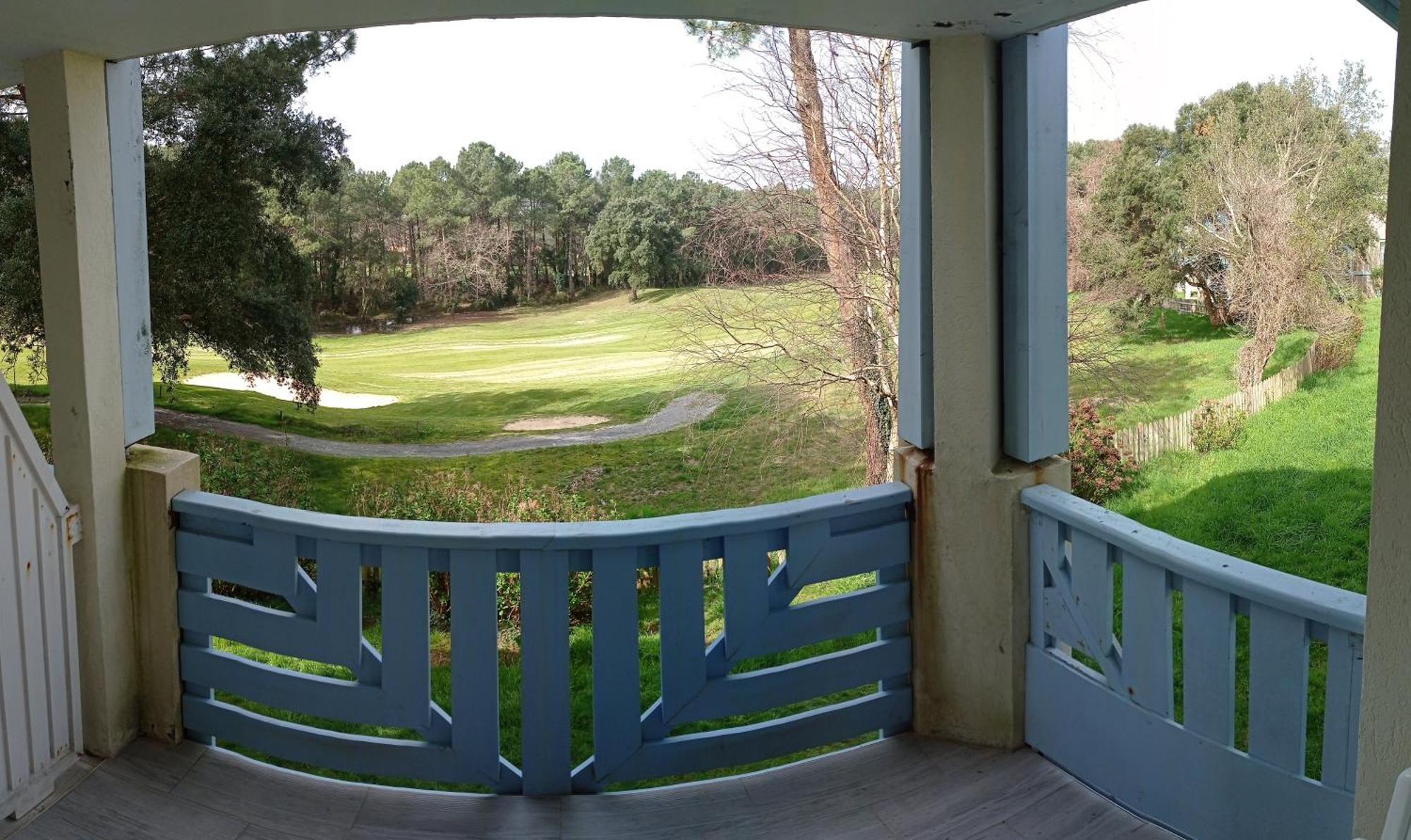 Vue Golf dans Résidence Nature SYMPALAPPART Moliets-et-Maa Exterior foto