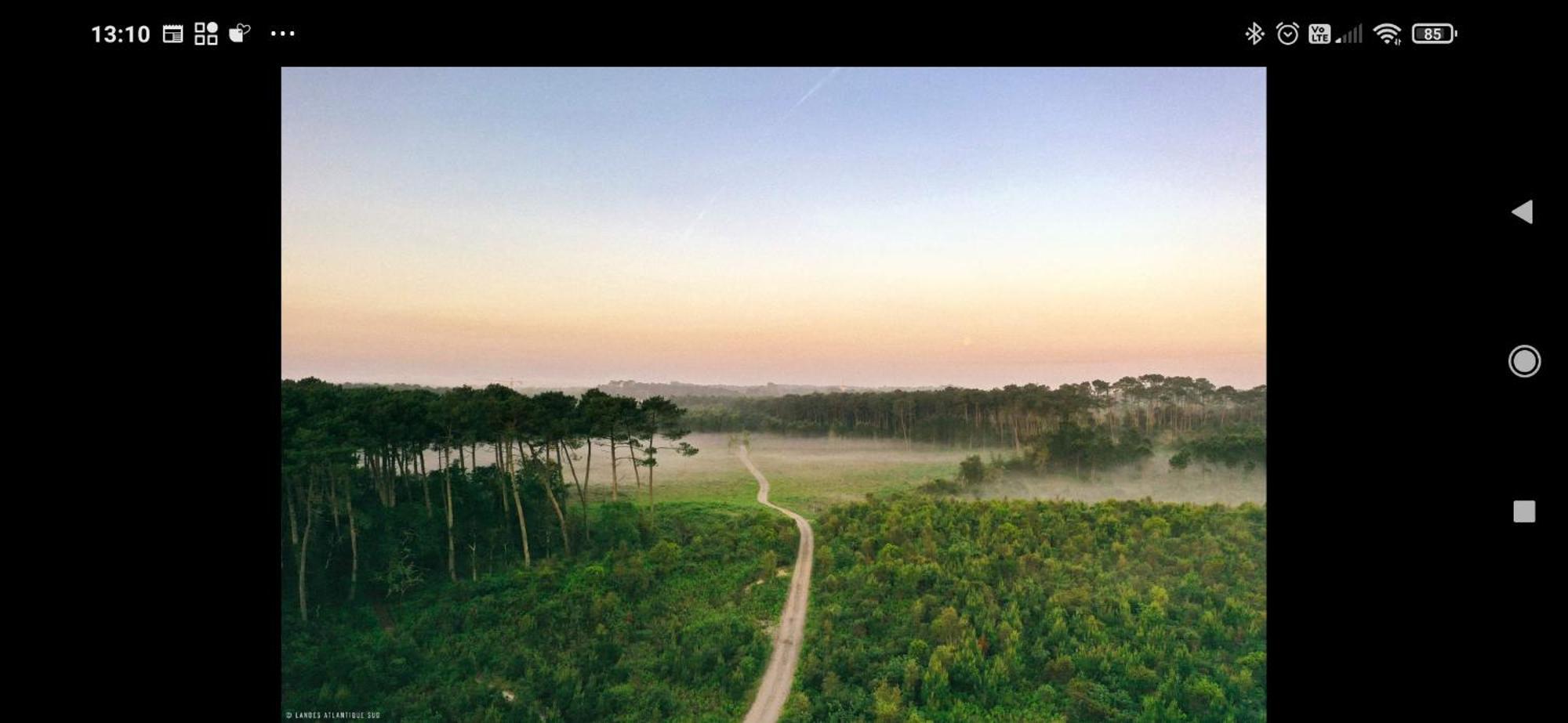 Vue Golf dans Résidence Nature SYMPALAPPART Moliets-et-Maa Habitación foto